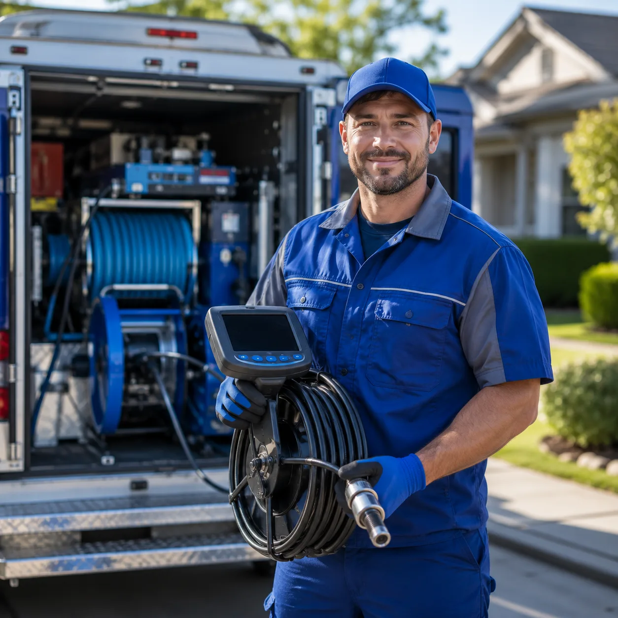 Local drainage restoration specialists in Hamilton, MI